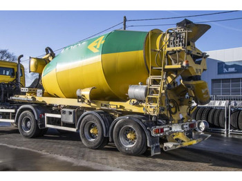 Semi-reboque betoneira DE BUF MIXER/MALAXEUR/MISCHER-10M3 (gestuurd/gelenkt/dir./steering): foto 5