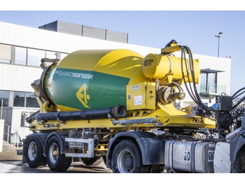 Semi-reboque betoneira DE BUF MIXER/MALAXEUR/MISCHER-10M3 (gestuurd/gelenkt/dir./steering): foto 2