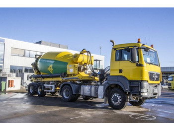 Semi-reboque betoneira DE BUF MIXER/MALAXEUR/MISCHER-10M3 (gestuurd/gelenkt/dir./steering): foto 3