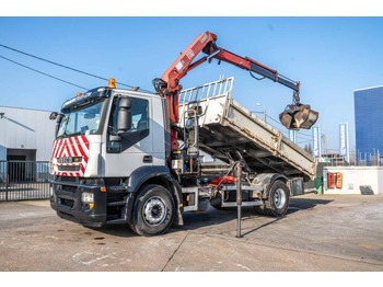 Caminhão basculante IVECO Stralis