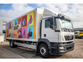 Caminhão furgão MAN TGM 18.340 BL: foto 2