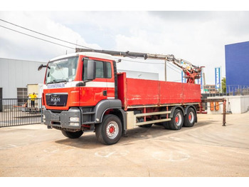 Camião de caixa aberta/ Plataforma MAN TGS 33.360