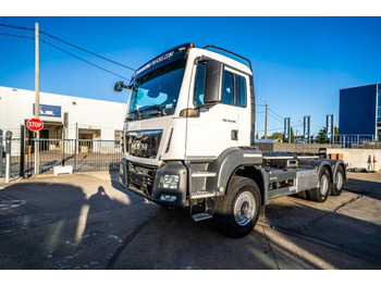 Caminhão polibenne MAN TGS