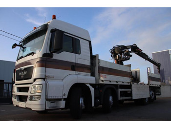 Camião de caixa aberta/ Plataforma MAN TGS 35.360