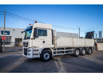 Camião de caixa aberta/ Plataforma MAN TGS 35.420