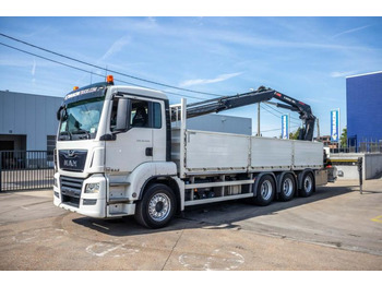Camião de caixa aberta/ Plataforma MAN TGS 35.420