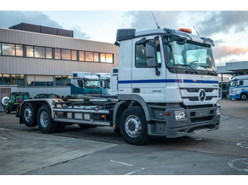 Caminhão polibenne Mercedes ACTROS 2646 L-MP3: foto 4