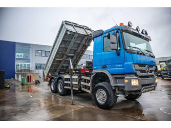 Locação de Mercedes ACTROS 3344 AK - HMF 1643 Z2 Mercedes ACTROS 3344 AK - HMF 1643 Z2: foto 2