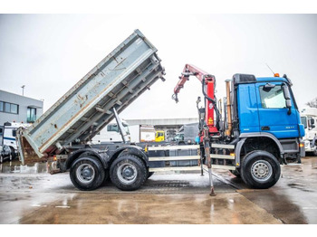 Locação de Mercedes ACTROS 3344 AK - HMF 1643 Z2 Mercedes ACTROS 3344 AK - HMF 1643 Z2: foto 3