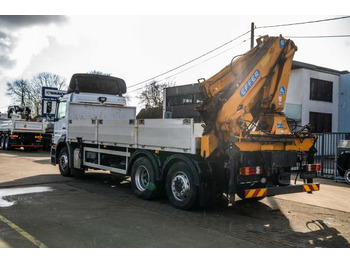 Camião de caixa aberta/ Plataforma, Caminhão grua Mercedes AXOR 2529 L - EFFER 250/4S+JIB: foto 5 Camião de caixa aberta/ Plataforma, Caminhão grua Mercedes AXOR 2529 L - EFFER 250/4S+JIB: foto 5