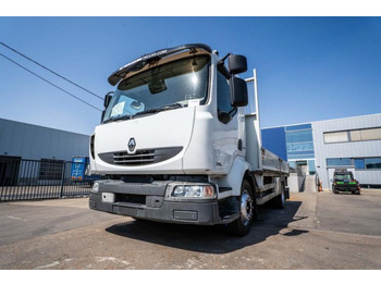 Camião de caixa aberta/ Plataforma RENAULT Midlum 220