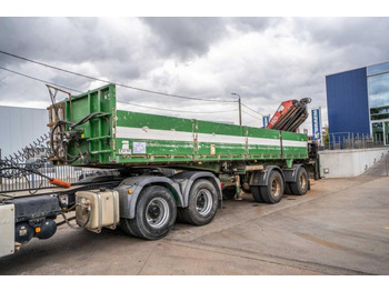 Semi-reboque plataforma/ Caixa aberta