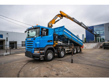 Caminhão basculante SCANIA R 400
