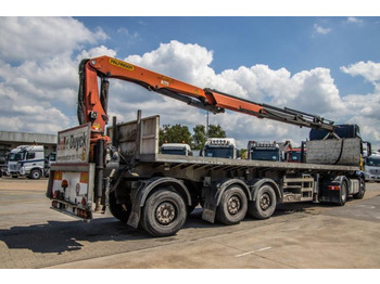 Semireboque SYSTEM TRAILER CRANE/KRAN/GRUE-PALFINGER 24T/M+3EXT: foto 2