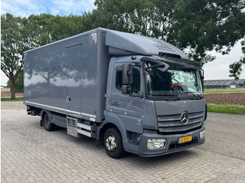 Caminhão furgão MERCEDES-BENZ Atego 916
