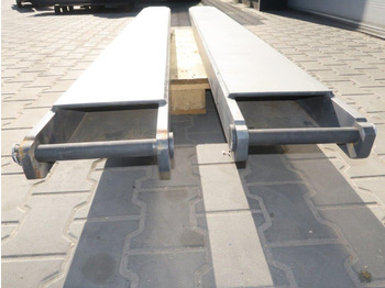 Garfos de Máquina de construção Gabelverlängerung: foto 4 Garfos de Máquina de construção Gabelverlängerung: foto 4