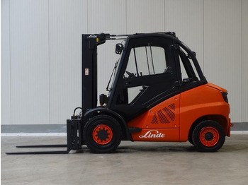 Empilhadeira a diesel Linde H50D-02 - TRIPLEX: foto 3