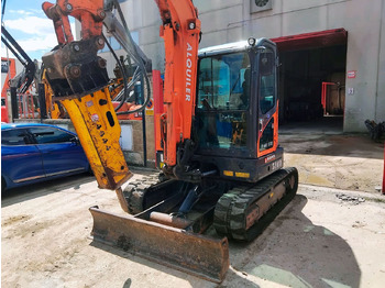 Mini escavadeira DOOSAN DX62R-3