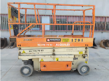 Plataforma de Tijera/ Plataforma de tesoura JLG