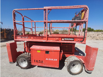 Plataforma de Tijera/ Plataforma de tesoura JLG