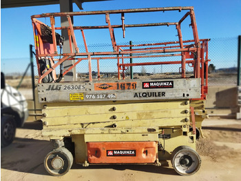 Plataforma de Tijera/ Plataforma de tesoura JLG
