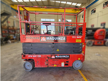 Plataforma de Tijera/ Plataforma de tesoura MANITOU