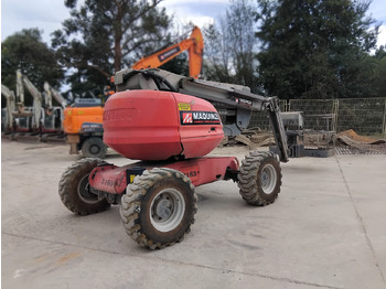Plataforma articulada MANITOU 160ATJ EJE OSCILANTE: foto 5