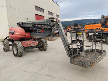 Plataforma articulada MANITOU 160ATJ EJE OSCILANTE: foto 2