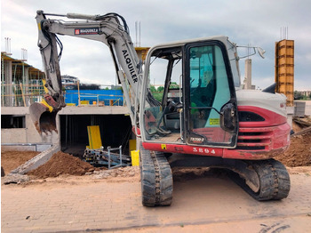 Mini escavadeira TAKEUCHI