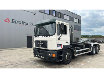 Caminhão polibenne MAN