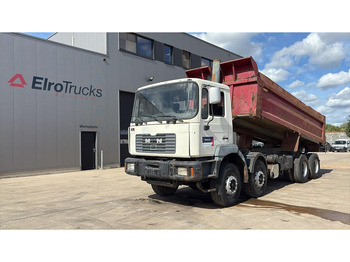 Caminhão basculante MAN 35.372