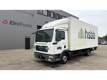 Caminhão furgão MAN TGL 8.180