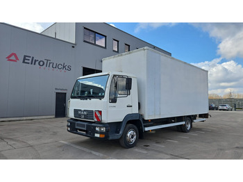 Caminhão furgão MAN TGL 8.180
