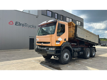 Caminhão basculante RENAULT Kerax 385