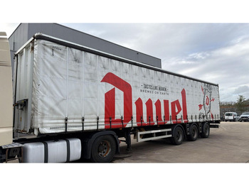 Semi-reboque de lona RENDERS