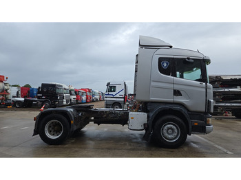 Tractor Scania 124 - 360 (POMPE MANUELLE / MANUAL PUMP / BOITE MANUELLE / MANUAL GEARBOX / AIRCO): foto 4