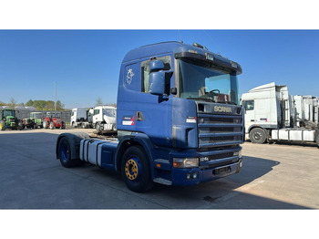 Tractor Scania 124-420 (MANUAL GEARBOX / BOITE MANUELLE): foto 3 Tractor Scania 124-420 (MANUAL GEARBOX / BOITE MANUELLE): foto 3