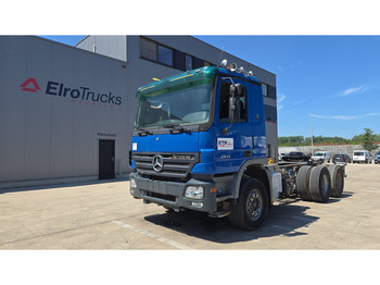 Tractor MERCEDES-BENZ Actros 2641