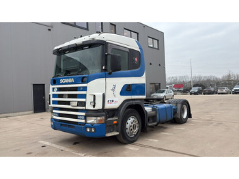 Tractor SCANIA 124