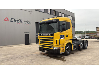 Tractor SCANIA 124