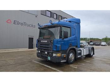 Tractor SCANIA P114