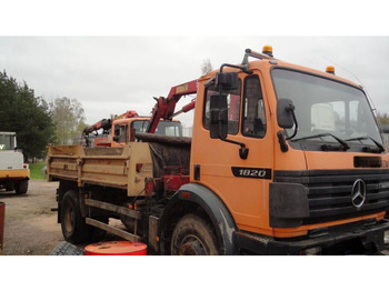 Caminhão basculante MERCEDES-BENZ