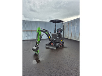 Mini escavadeira WCM