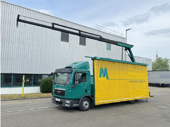 Locação de  MAN TGL 12.250 Glastransport Kran PK9002 Funk Klima MAN TGL 12.250 Glastransport Kran PK9002 Funk Klima: foto 3