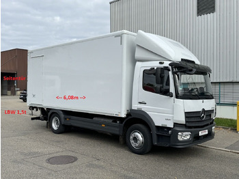Caminhão furgão MERCEDES-BENZ Atego 1221