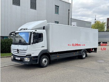 Caminhão furgão MERCEDES-BENZ Atego 1227