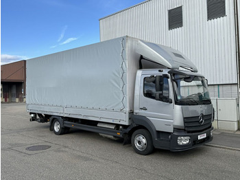 Furgão de toldo MERCEDES-BENZ
