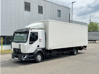Caminhão furgão RENAULT D