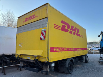 Caminhão furgão MERCEDES-BENZ Atego 818