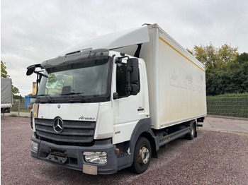 Caminhão furgão MERCEDES-BENZ Atego 818